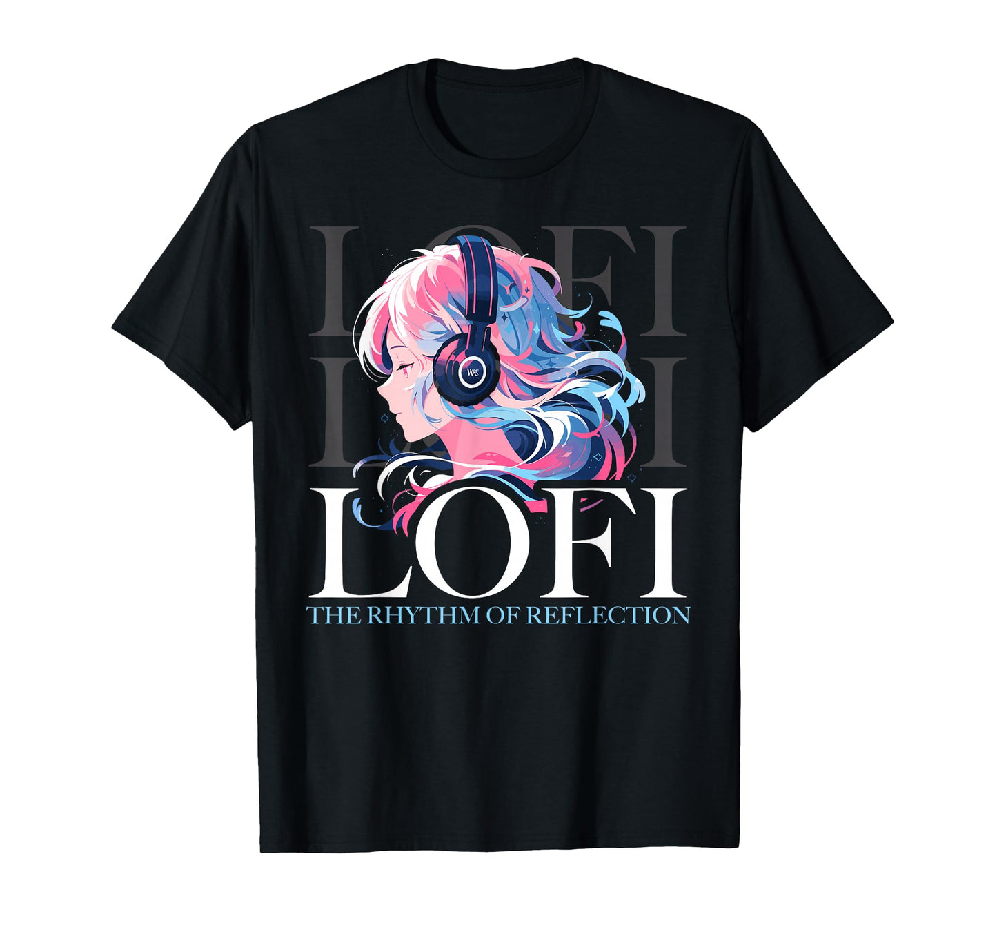 Lofi Music Lover Low Fidelity Anime Lo-Fi Japanese Aesthetic T-Shirt