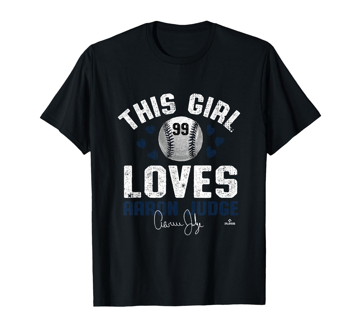 This Girl Loves Aaron Judge New York MLBPA T-Shirt