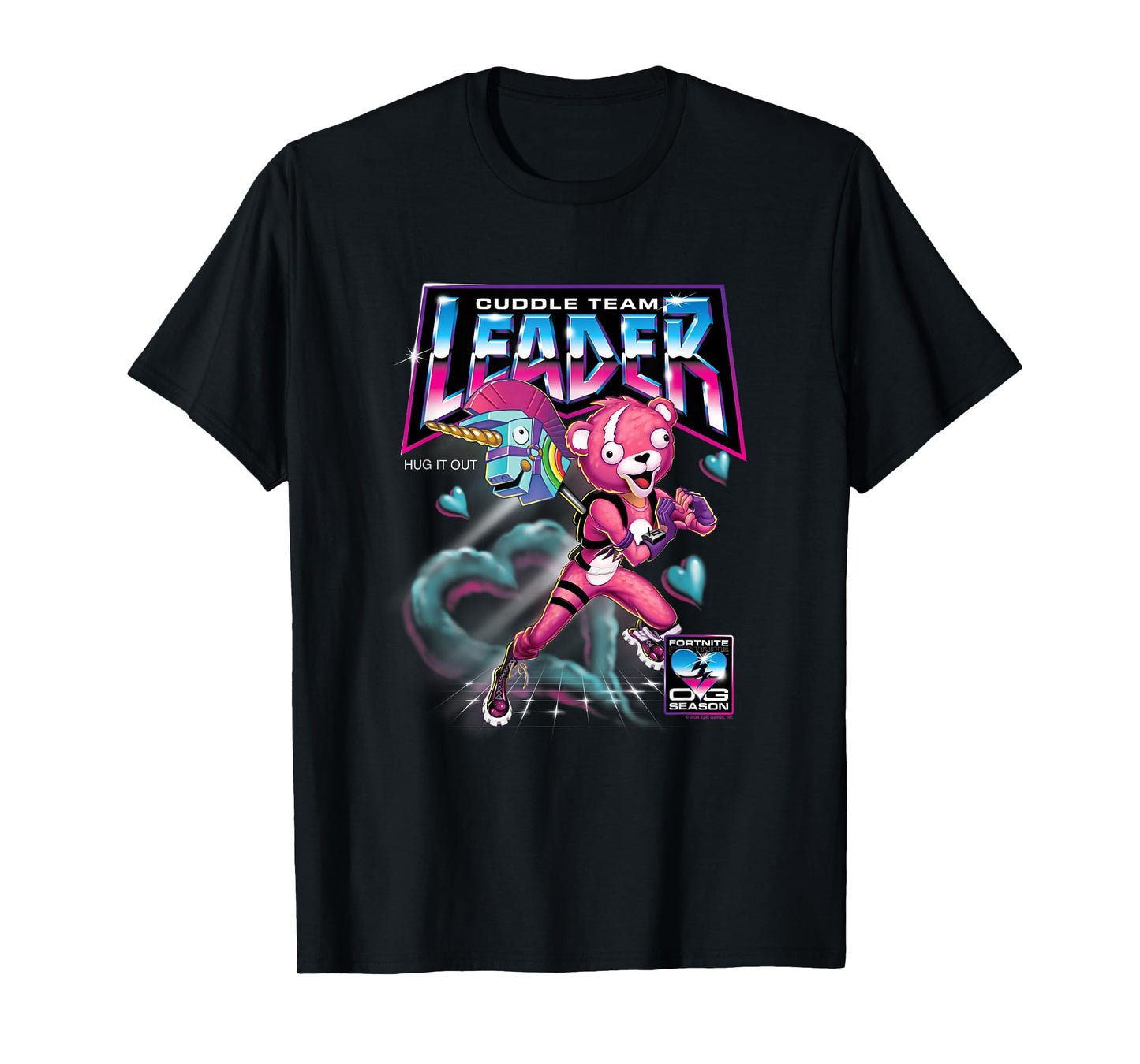 Fortnite Cuddle Team Leader Hug It Out T-Shirt
