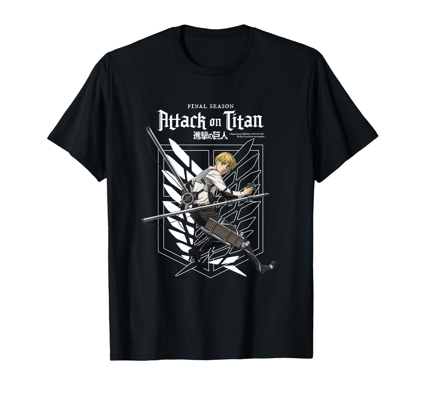 Attack on Titan Final Season - "Armin Arlet" T-Shirt