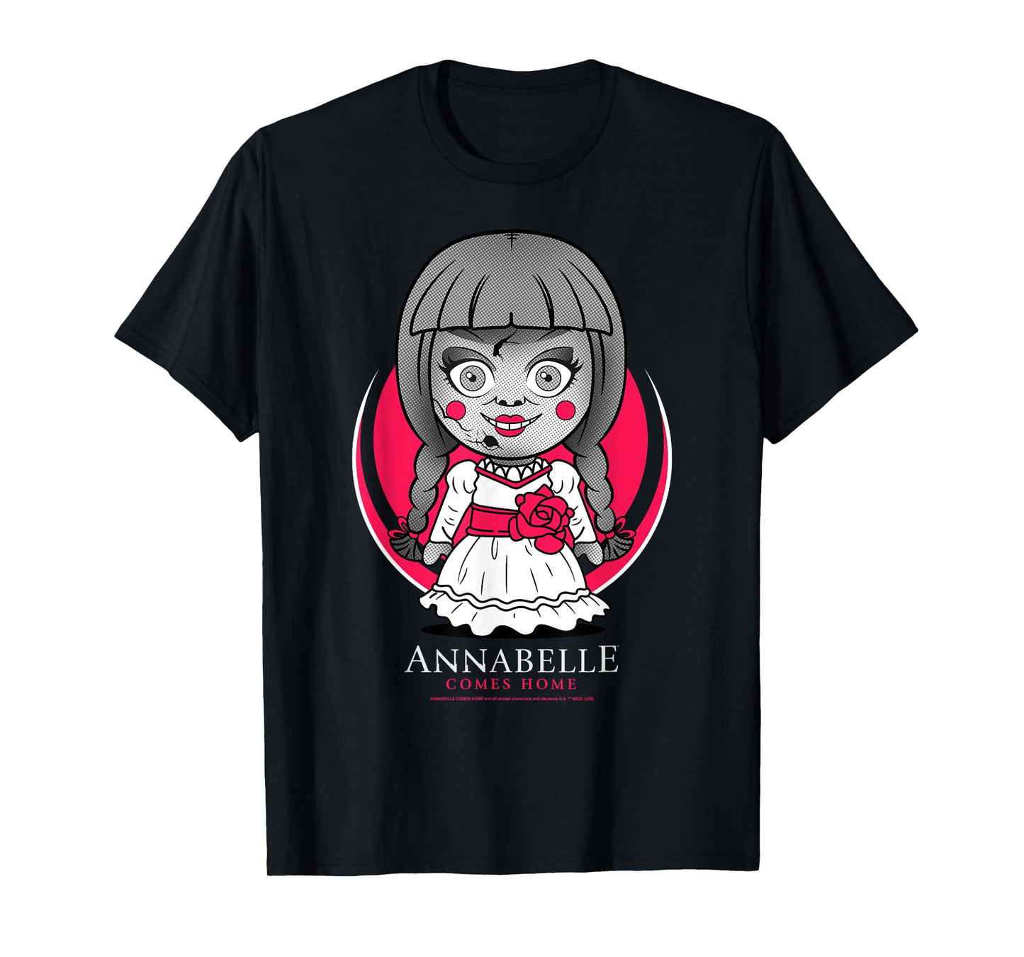 Annabelle Comes Home Chibi Annabelle T-Shirt