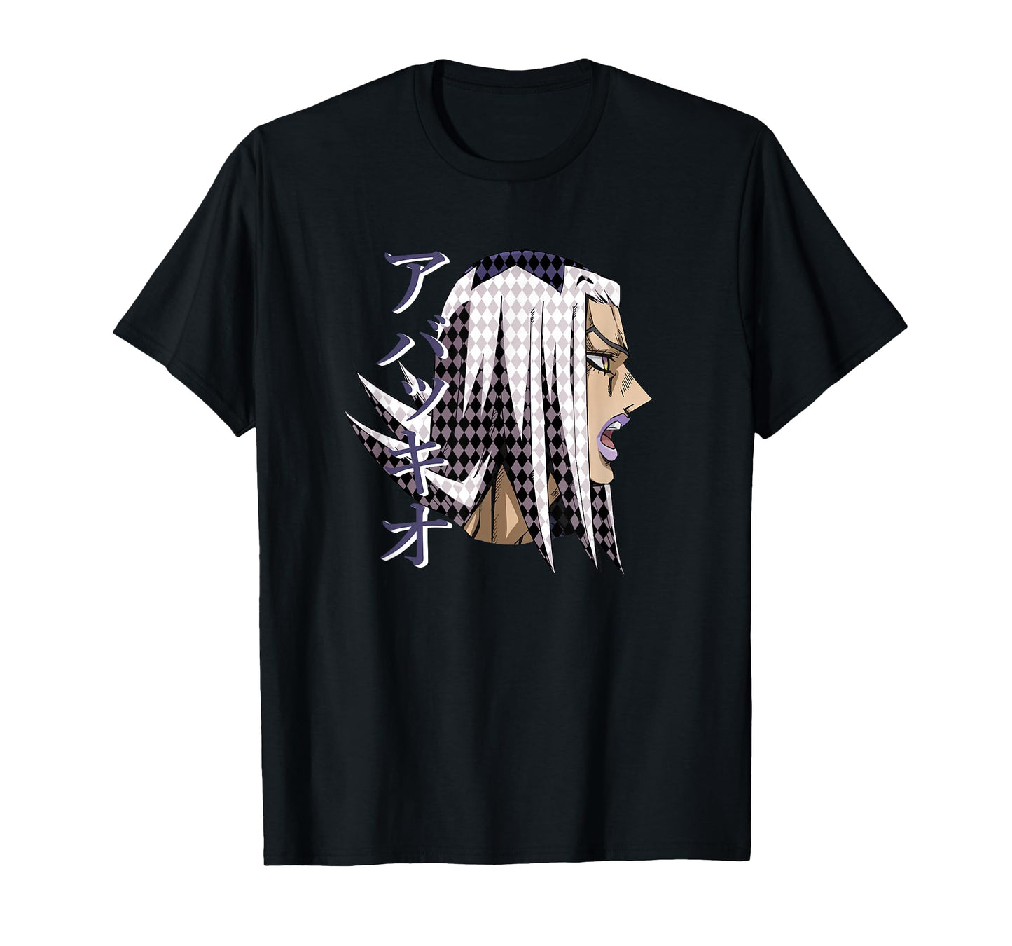 JoJo's Bizarre Adventure Leone Abbacchio Anime T-Shirt