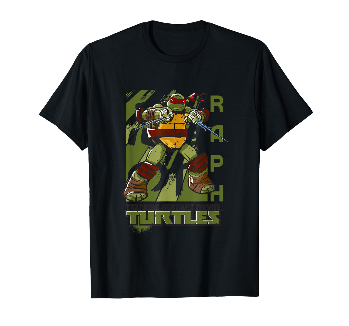 Mademark x Teenage Mutant Ninja Turtles - Teenage Mutant Ninja Turtles - Original TMNT New Raphael T-Shirt