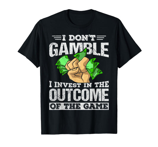 Gambling Sport Betting Design for a Sports Betting gambler T-Shirt