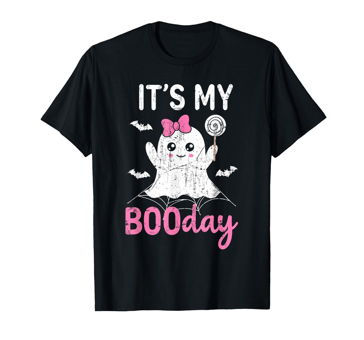 It's My Booday Ghost Birthday T-Shirt