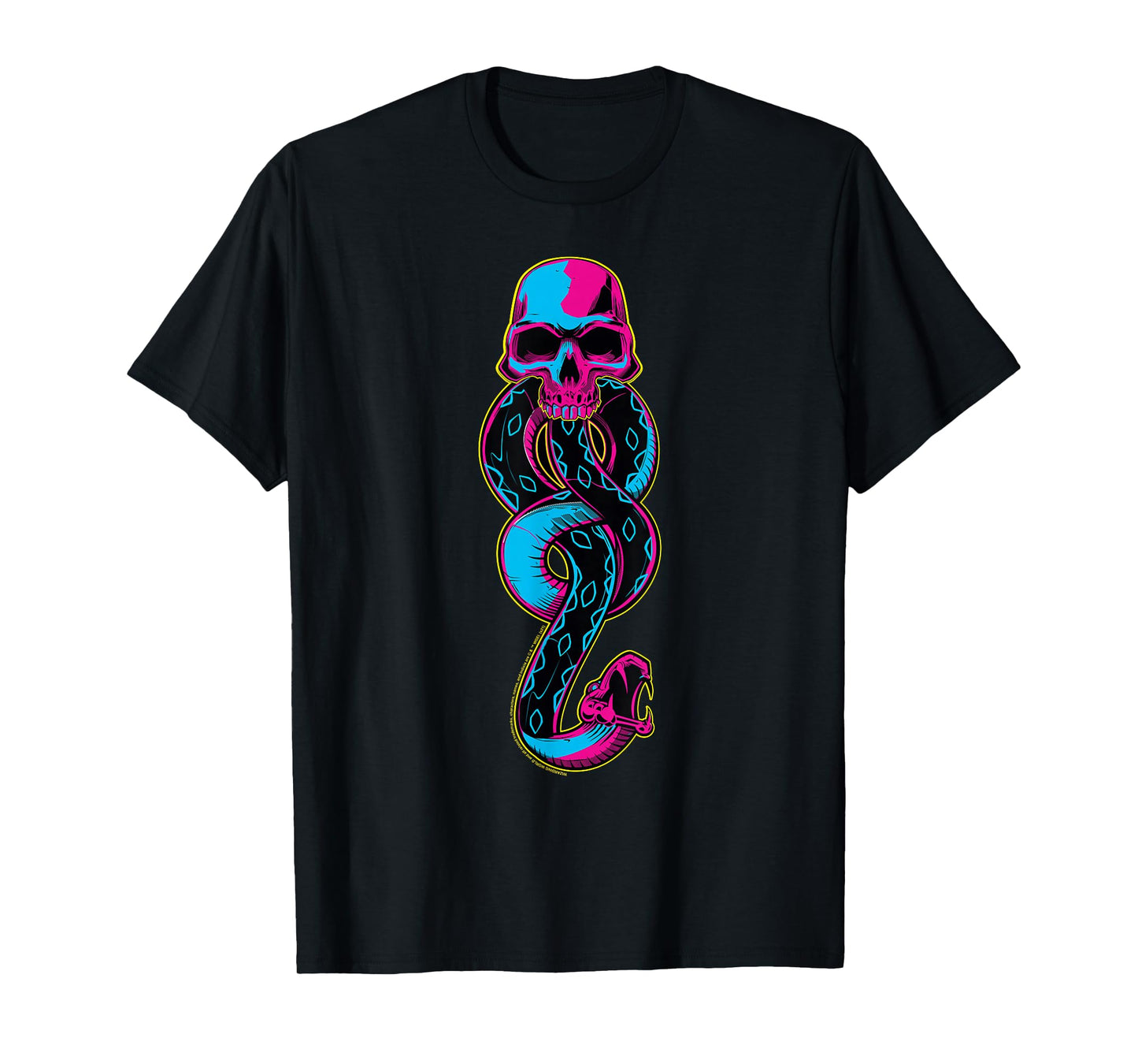 Harry Potter Death Eater's Dark Mark T-Shirt Small