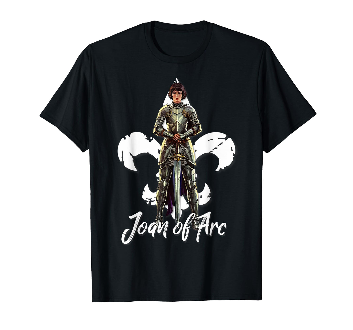 Saint Joan of Arc Catholic T-Shirt