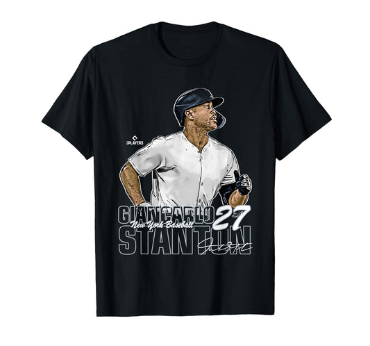 Giancarlo Stanton | New York Y MLB Baseball Players| MLBGST3 T-Shirt