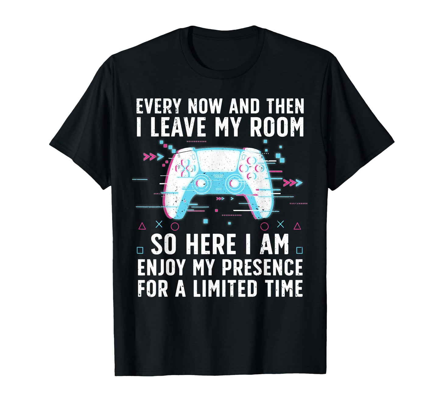 Funny Gamer Art For Men Women Gaming Gamer Video Game Lover T-Shirt