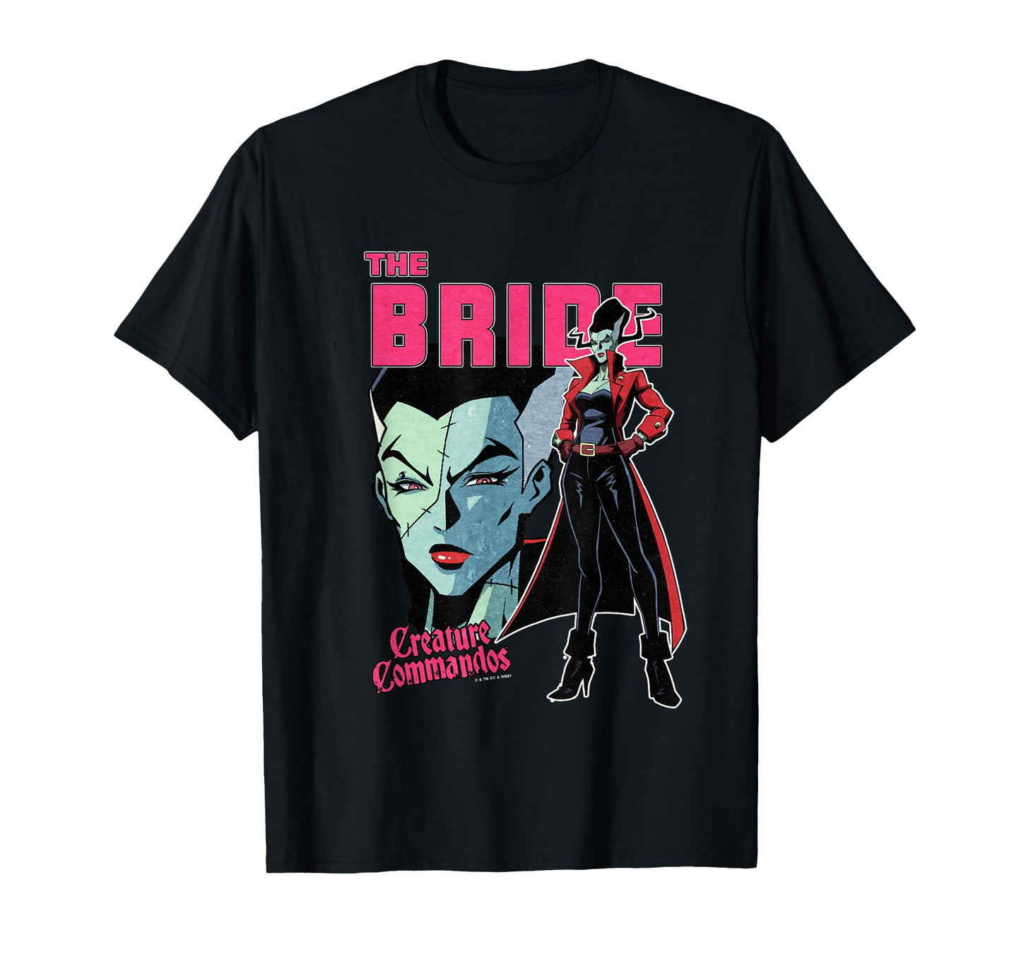 Creature Commandos The Bride Showcase T-Shirt