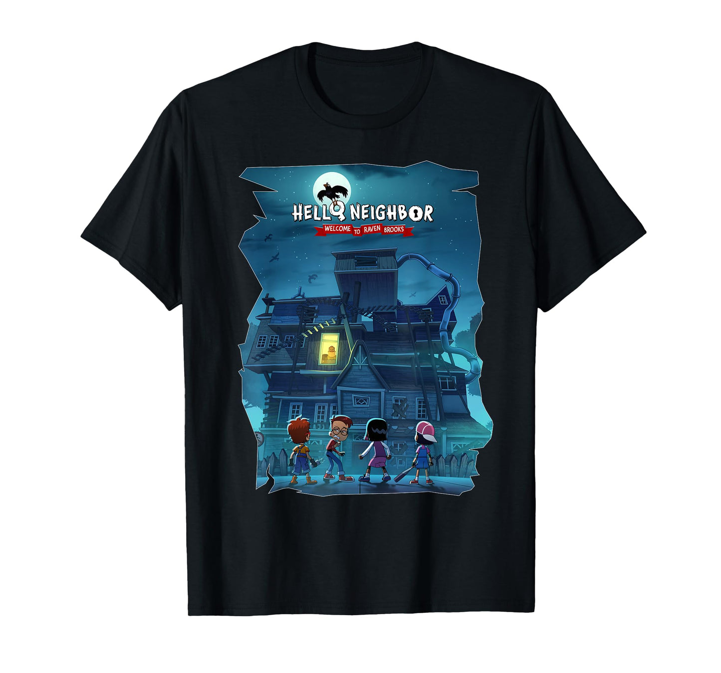 Hello Neighbor - Game Related Designs T-Shirt