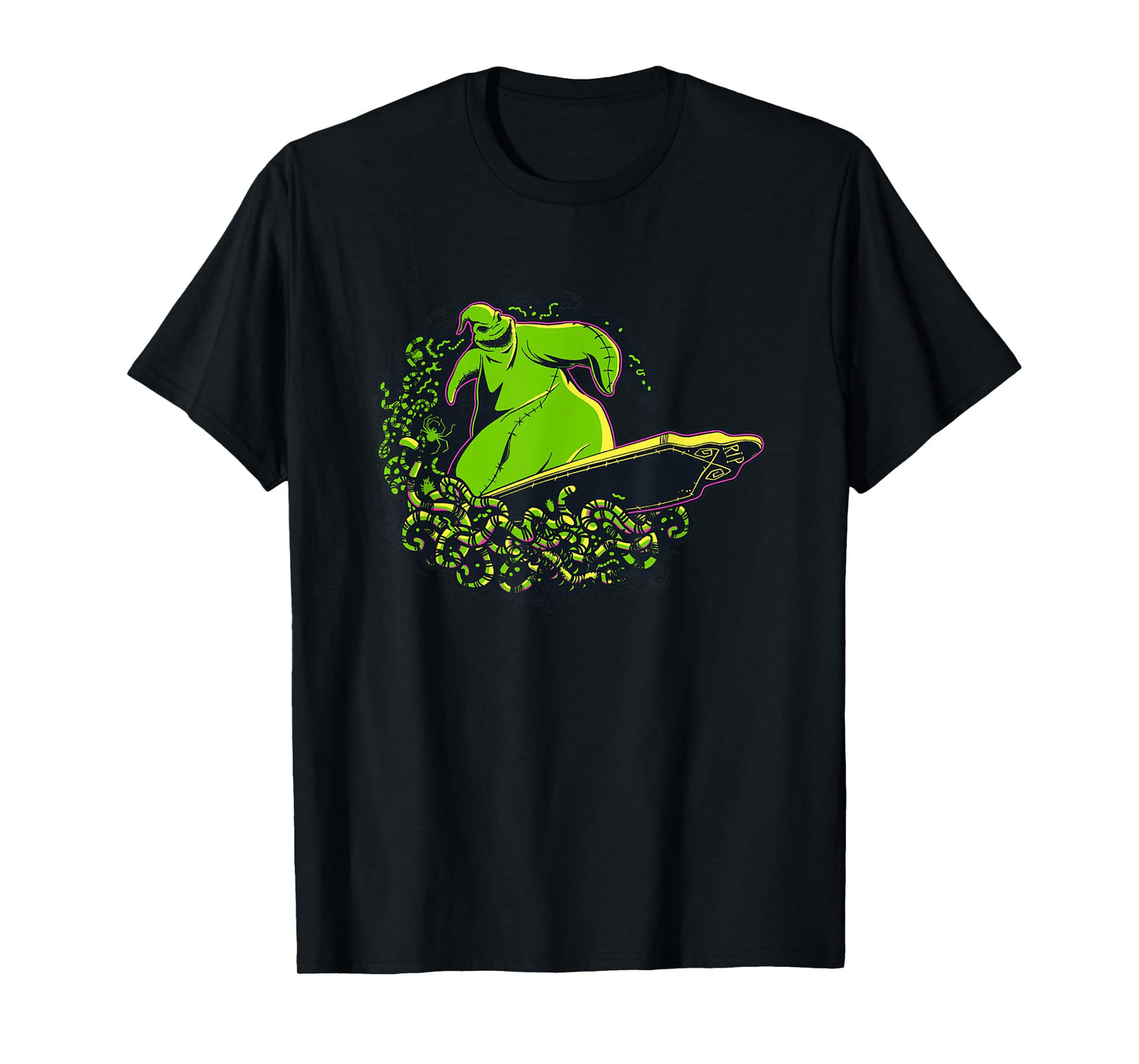 Disney The Nightmare Before Christmas Oogie Boogie Surfing T-Shirt