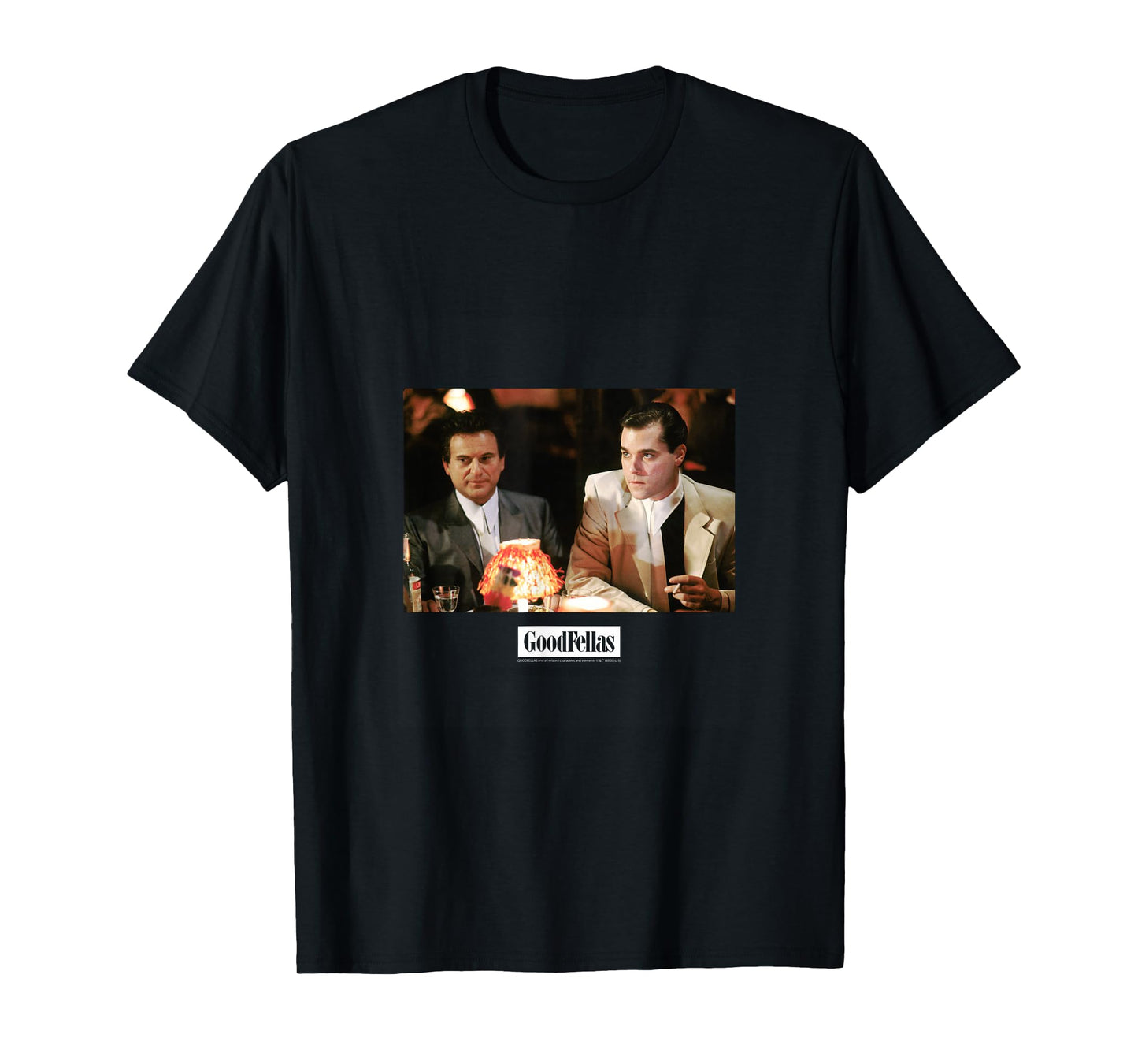 Iconic Mobster Scene Classic Movie Poster T-Shirt