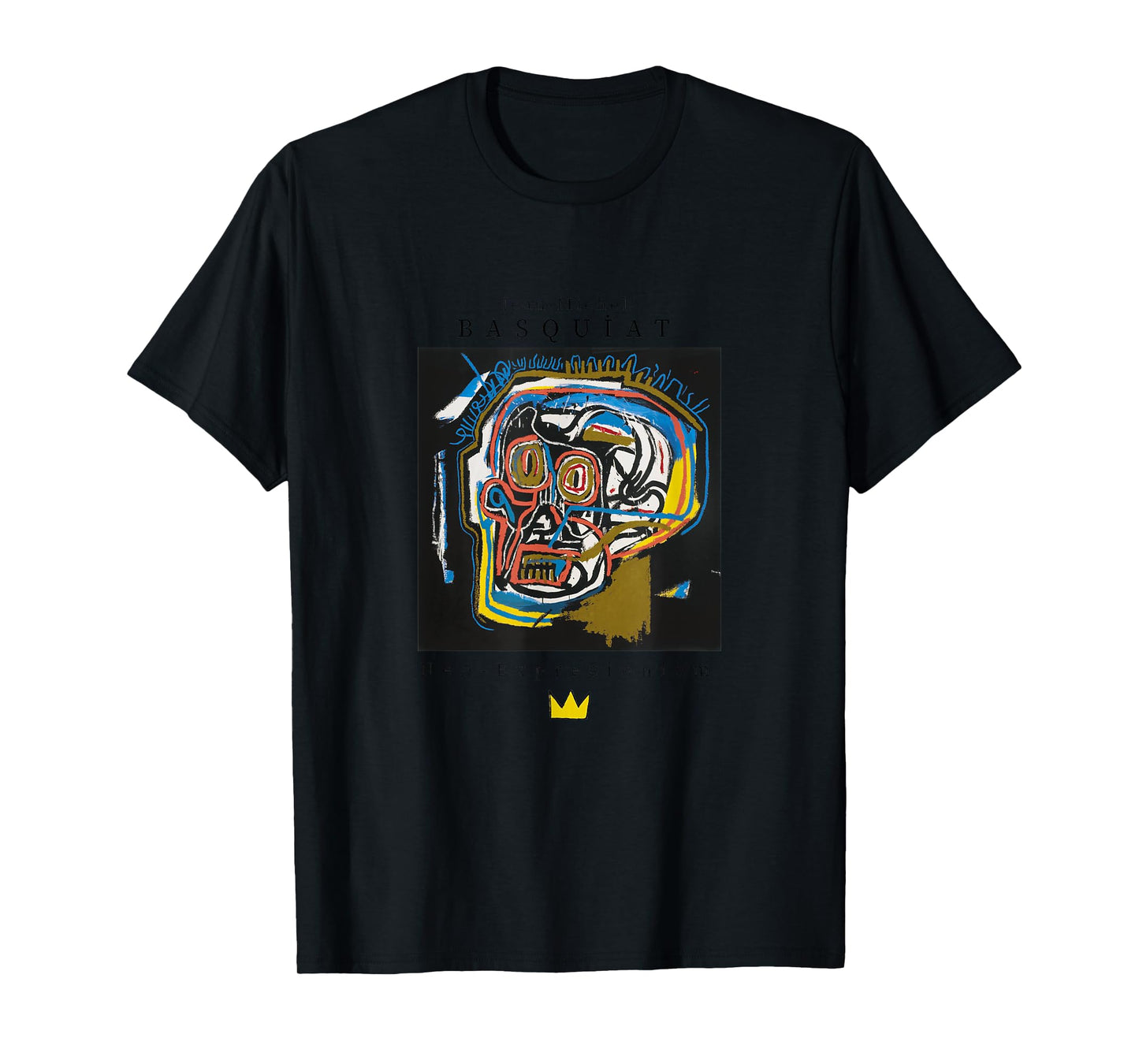 Mens Urban NYC Graffiti Hip Hop Pullover Streetwear T-Shirt
