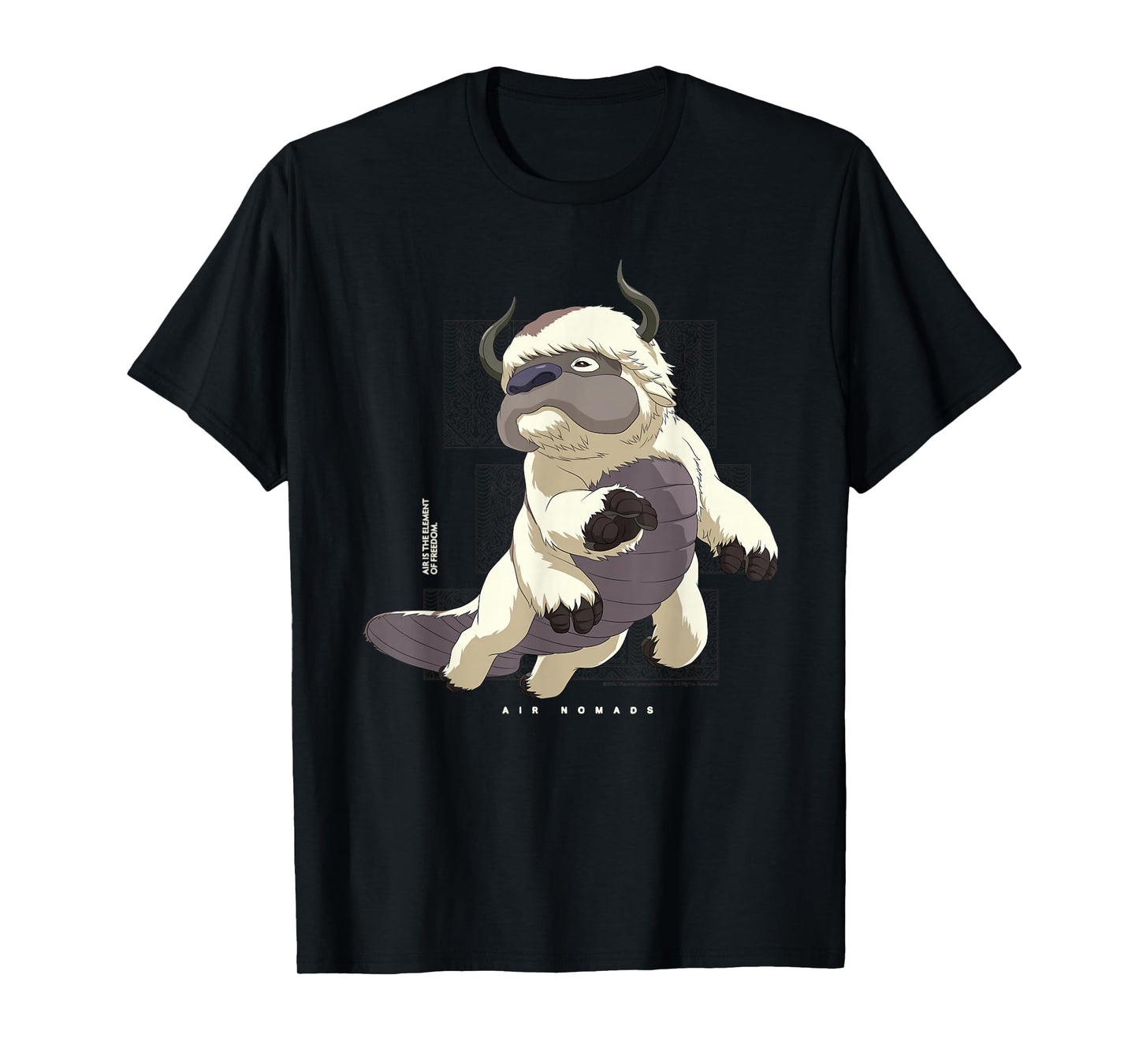Avatar The Last Airbender Appa Flying Bison Air Nomads T-Shirt