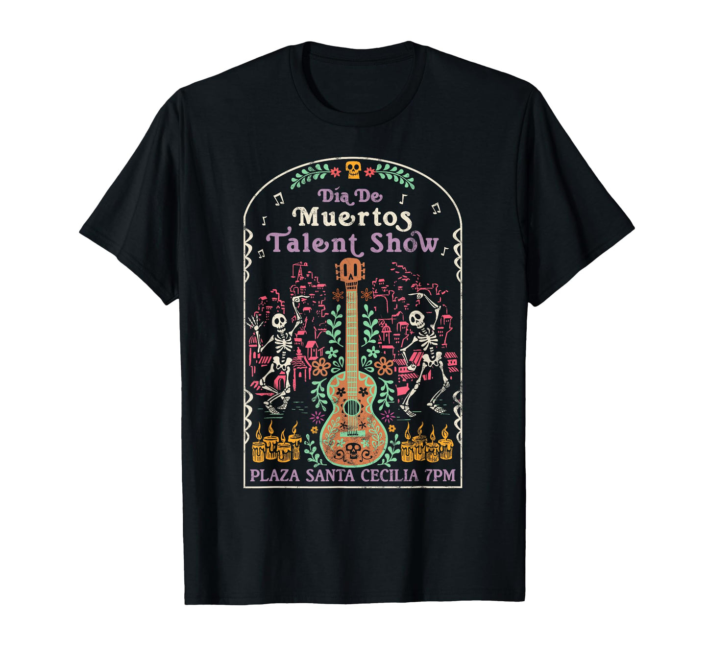 Disney Pixar Coco Talent Show Flyer T-Shirt