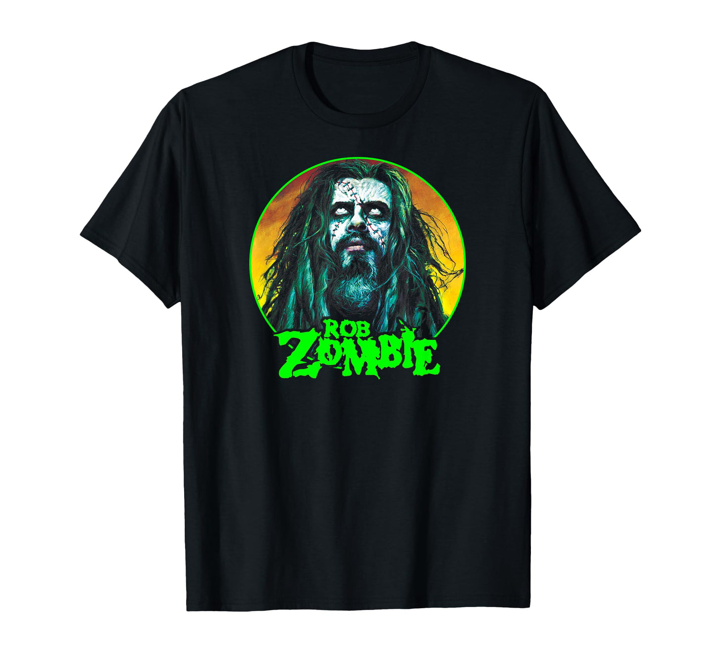 Rob Zombie – Circle Face T-Shirt