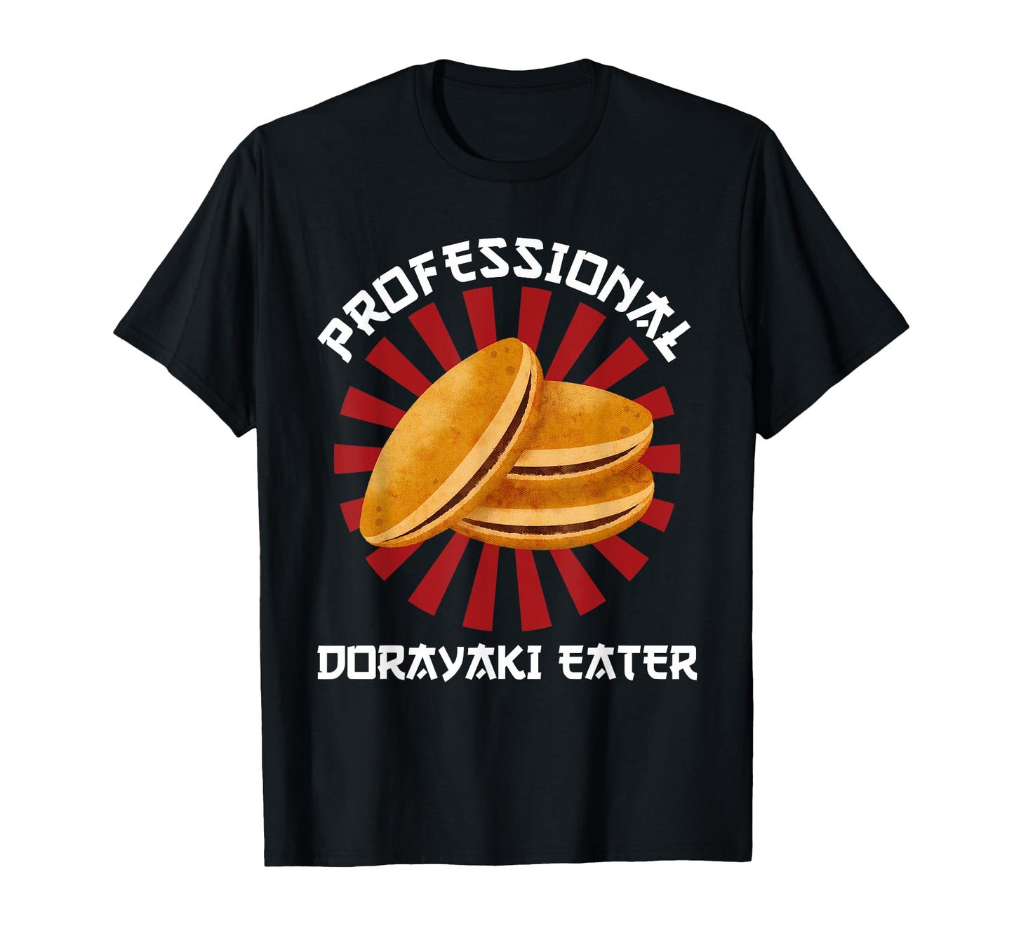 Vintage Dorayaki Professional Dorayaki Eater Japanese Style T-Shirt