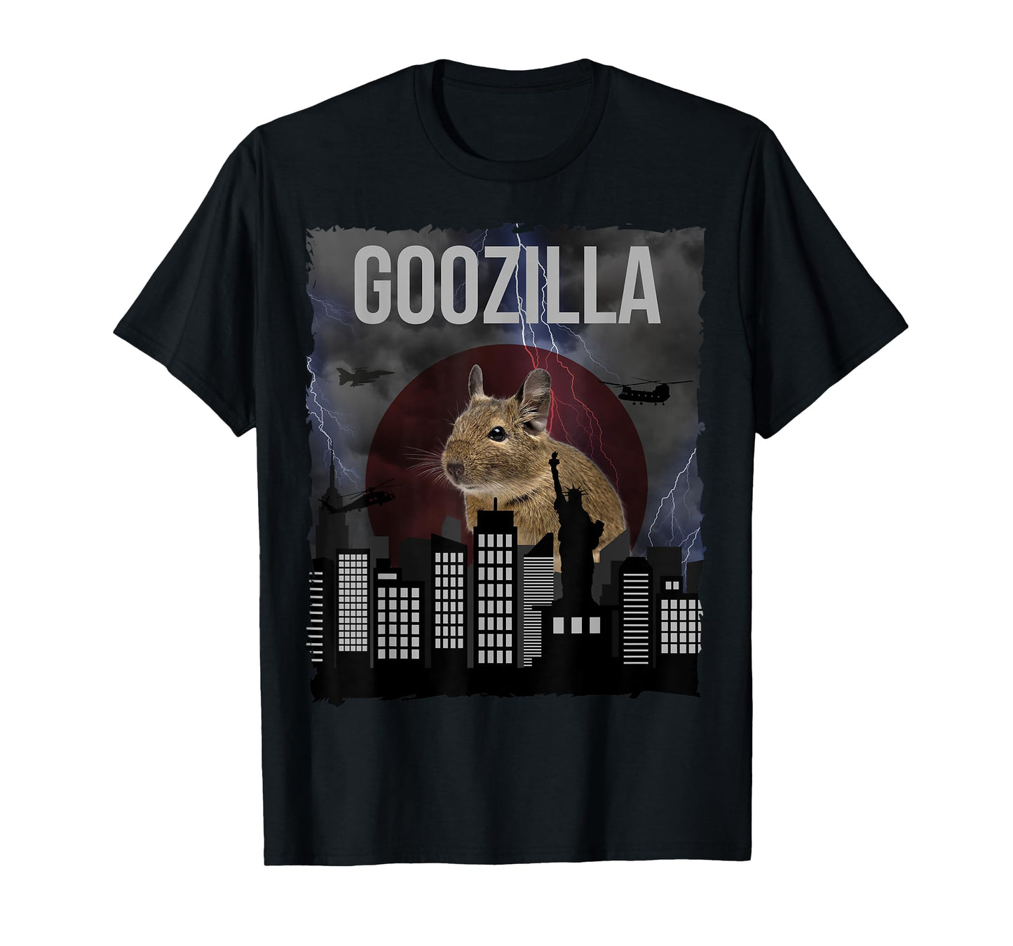 GOOZILLA | Funny Degu Saying | Octodon Degus Accessory T-Shirt