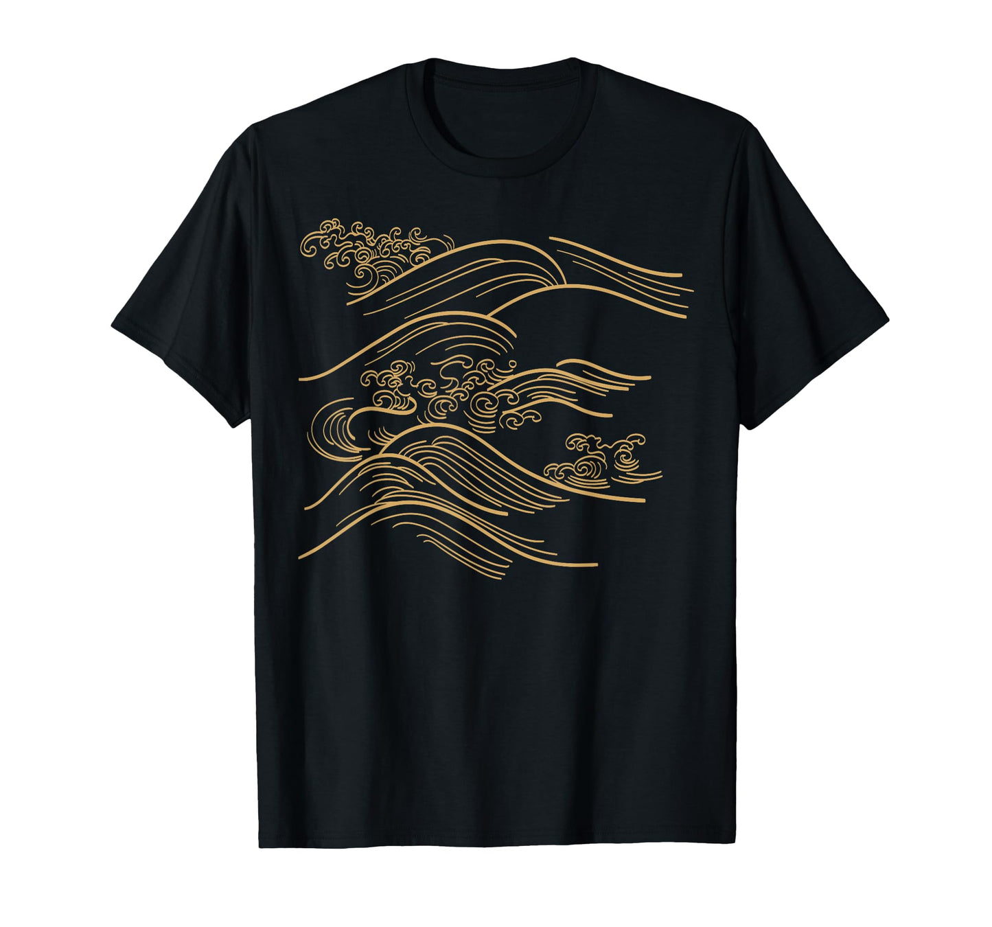 Vintage Japanese Wave Retro Art T-Shirt