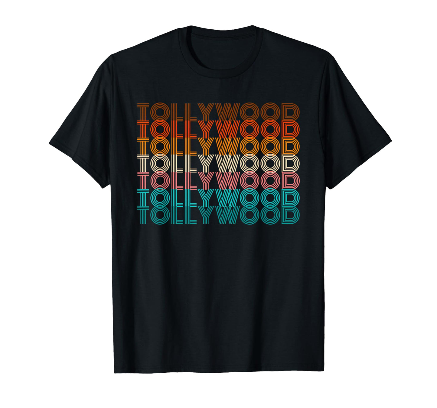 Telugu Movie Tollywood Vintage Retro Style Indian Movie Love T-Shirt