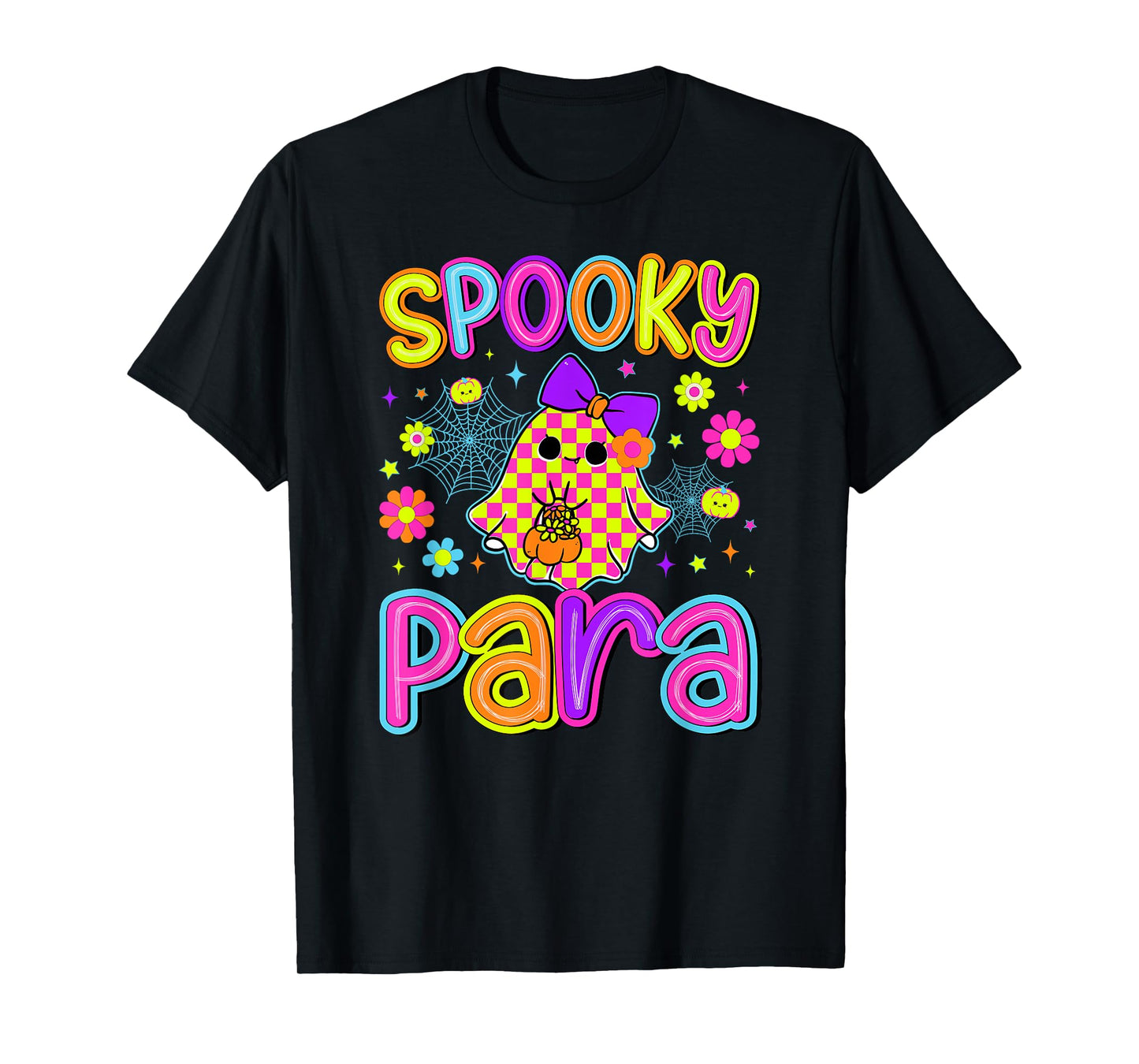 Spooky para Halloween Paraprofessional Coquette Parapro T-Shirt