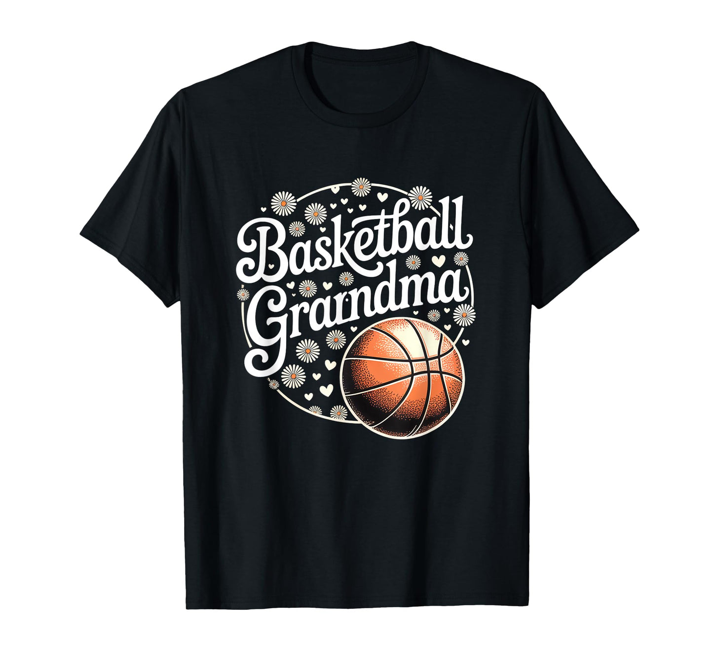 Basketball Grandma for Women T-Shirt