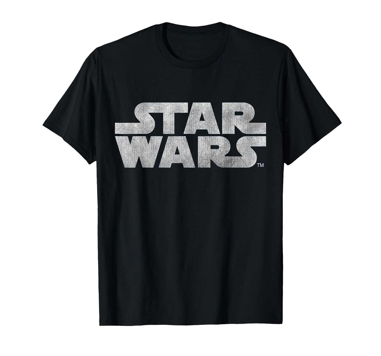 Star Wars Simple Vintage Logo Graphic T-Shirt T-Shirt