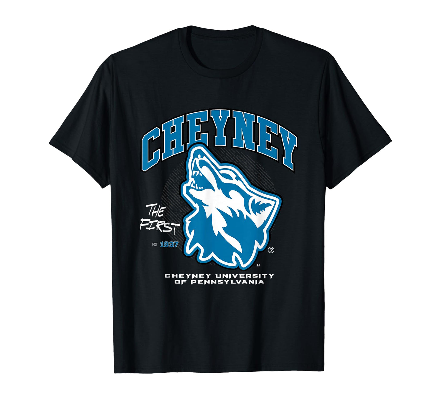The Yard Essentials - Cheyney University - HBCU T-Shirt