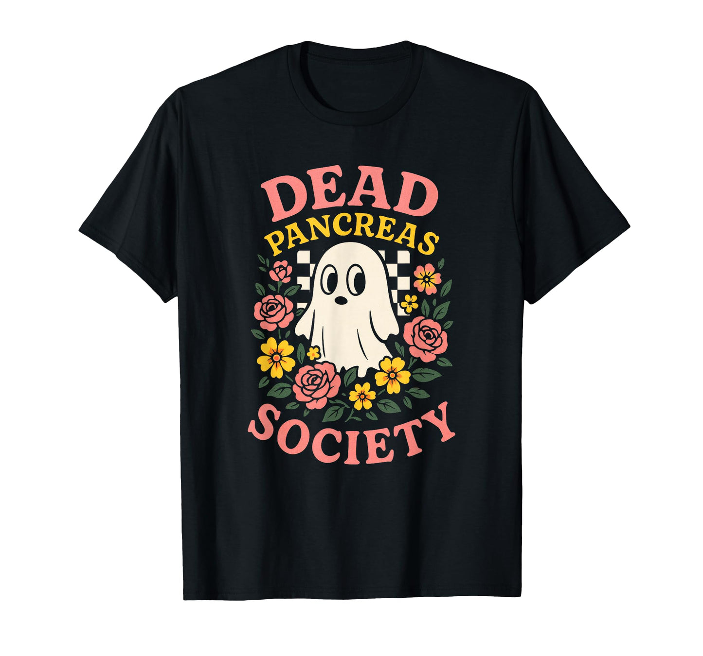 Dead Pancreas Society - Diabetes Funny Costume T-Shirt