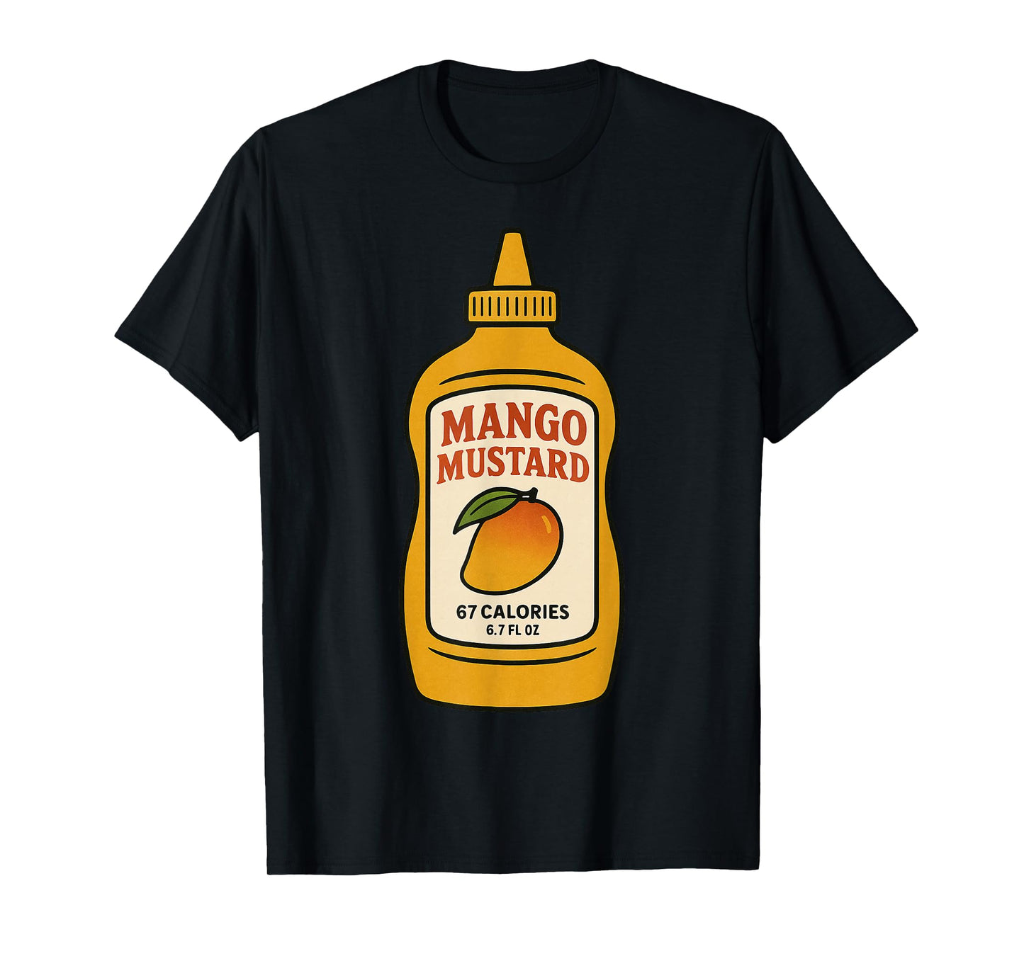 Mango Mustard 67 Six Seven 6-7 - Funny Brainrot Kids Meme T-Shirt