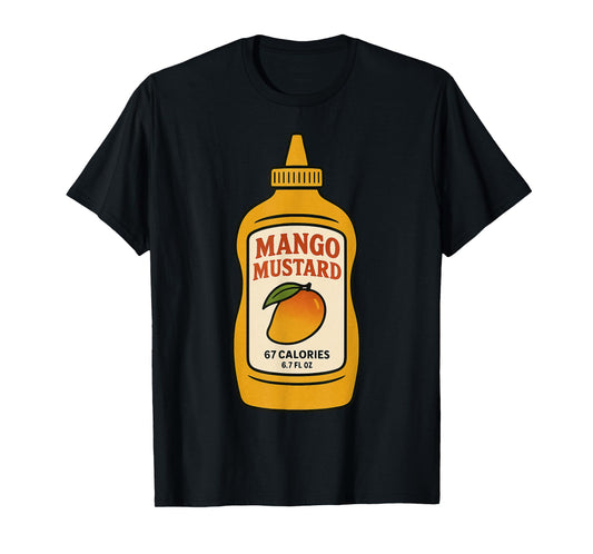 Mango Mustard 67 Six Seven 6-7 - Funny Brainrot Kids Meme T-Shirt