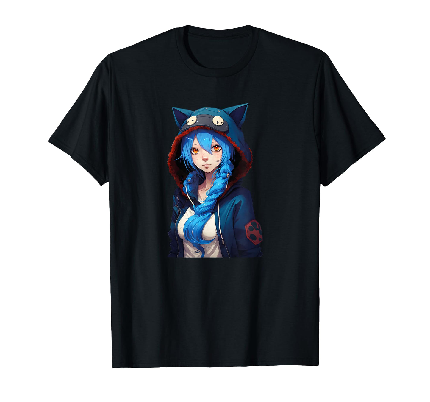 Anime Girl Waifu Japanese Aesthetic Kawaii Otaku T-Shirt