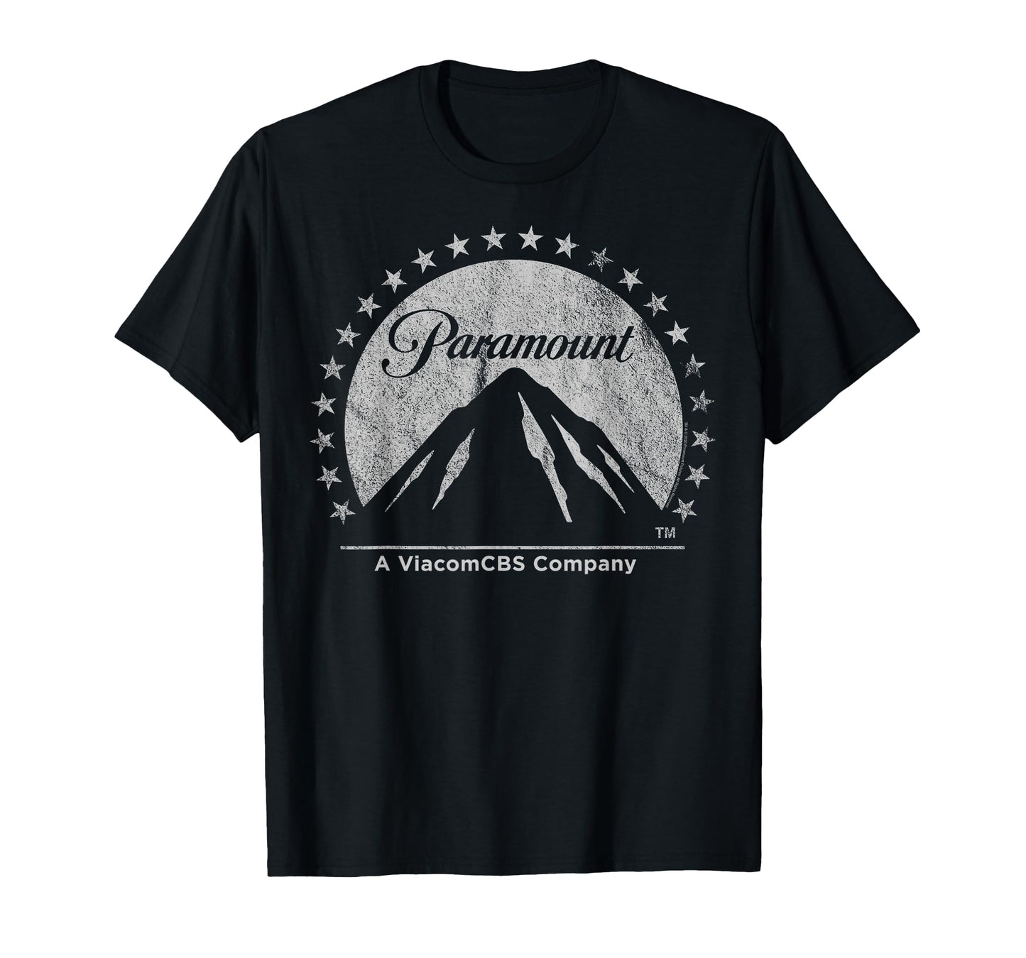 Paramount Simple Vintage Logo T-Shirt
