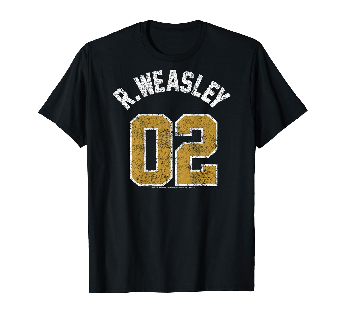 Harry Potter Weasley Jersey T-Shirt Small