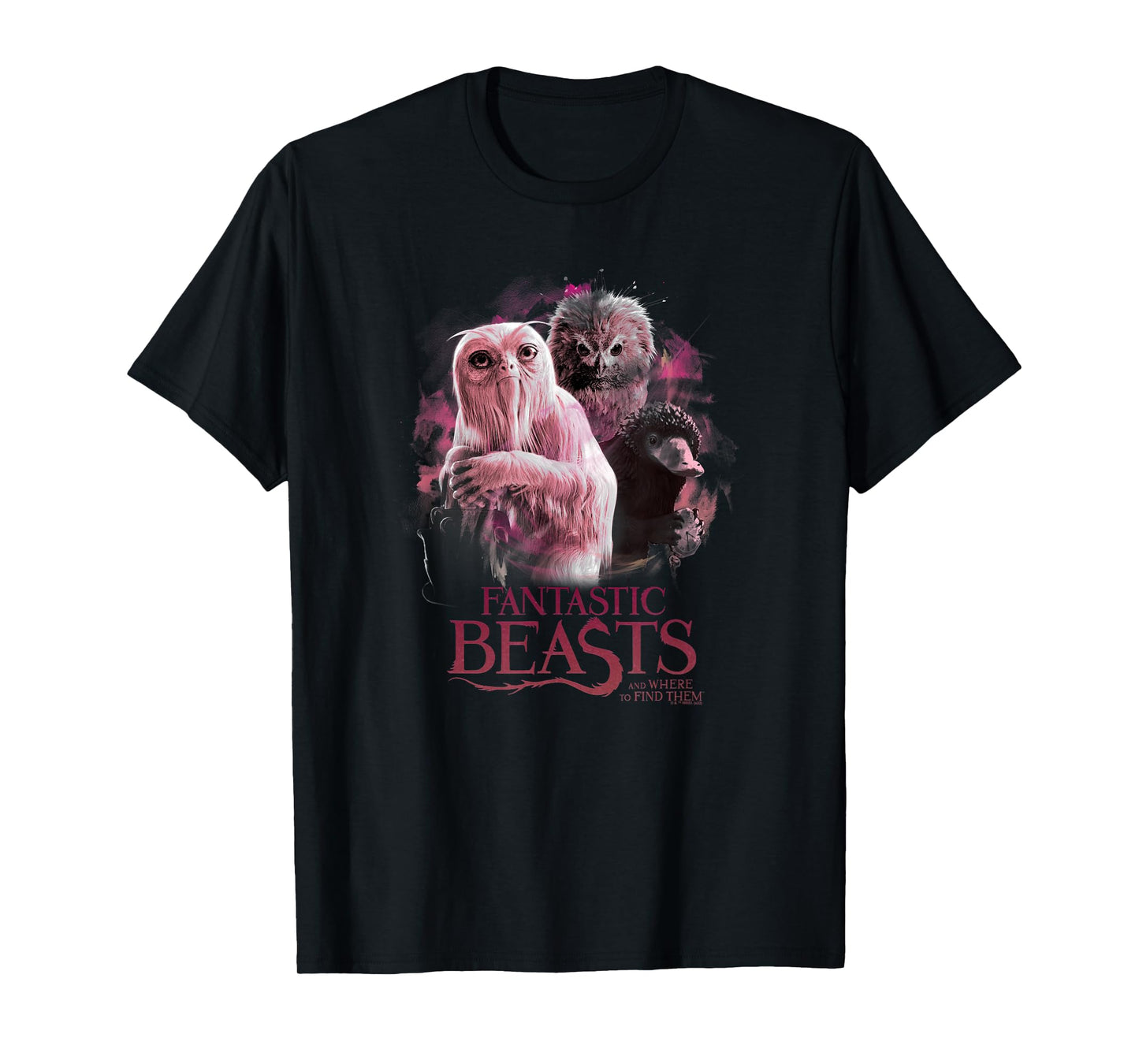 Fantastic Beasts And Where To Find Them Magical Beasts T-Shirt