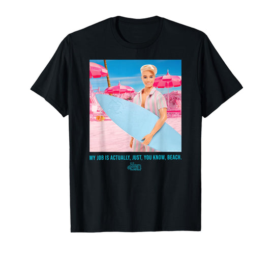 Barbie The Movie - My Job Is Beach T-Shirt