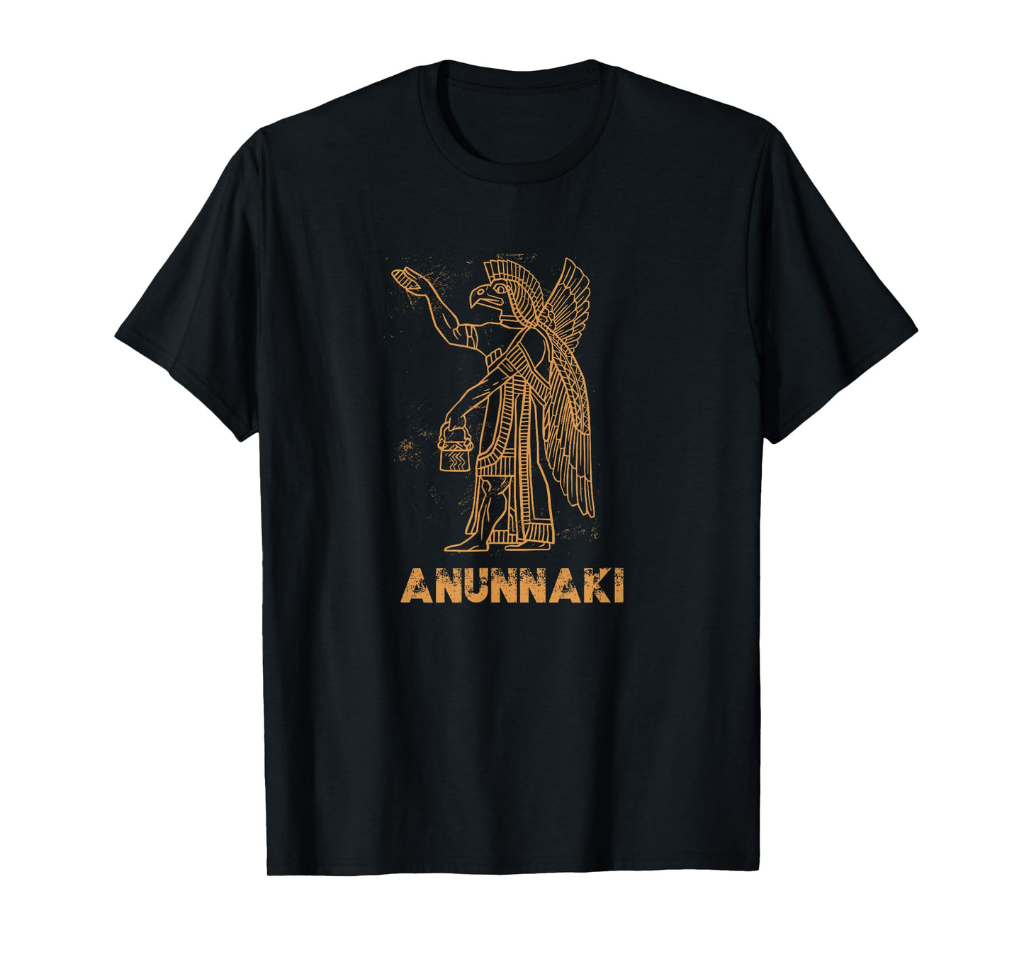 Anunnaki Ancient Astronaut Sumerian Alien Theorists T-Shirt