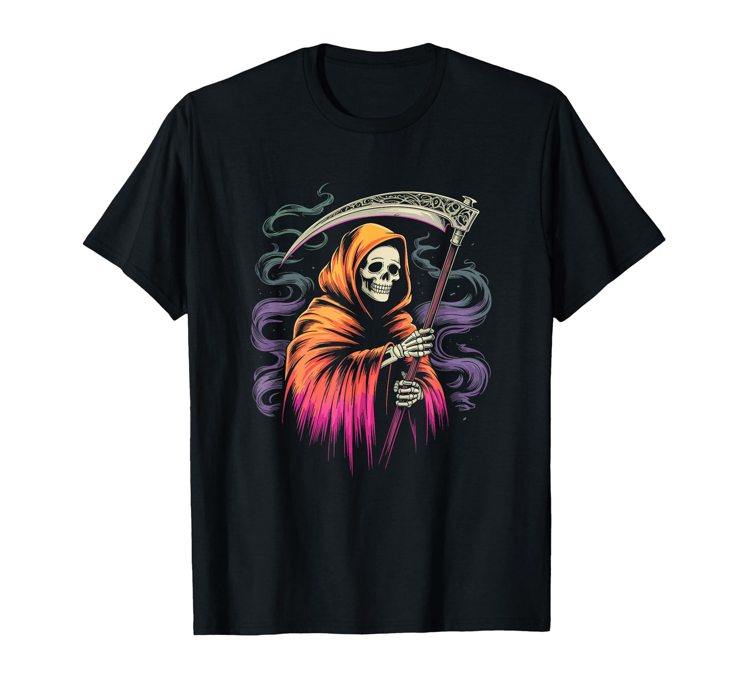 Grim Reaper Halloween Ghost Death T-Shirt