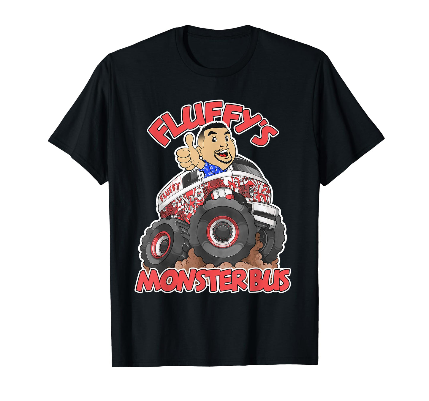 Gabriel Iglesias - Fluffy Monster Truck In The Dirt Tee T-Shirt
