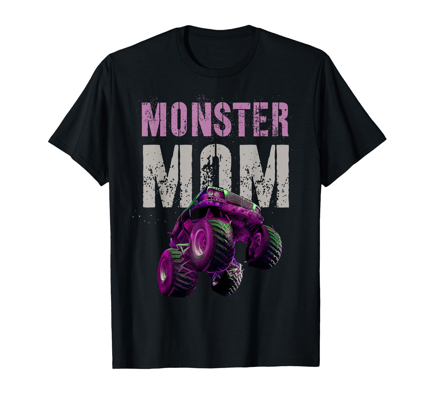 Matching MONSTER MOM Funny Family Boy Kids Dad Mama Birthday T-Shirt
