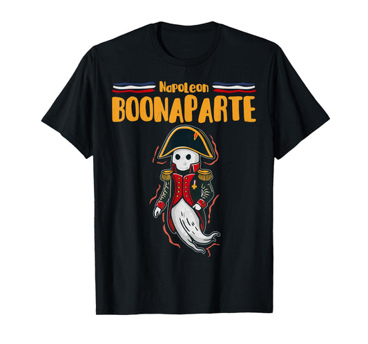 Napoleon Bonaparte Halloween Costume Historical Reenactment T-Shirt