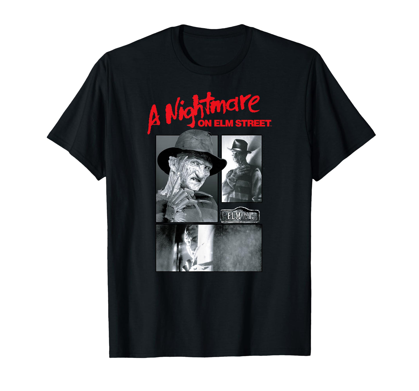Nightmare On Elm Street - Grid T-Shirt