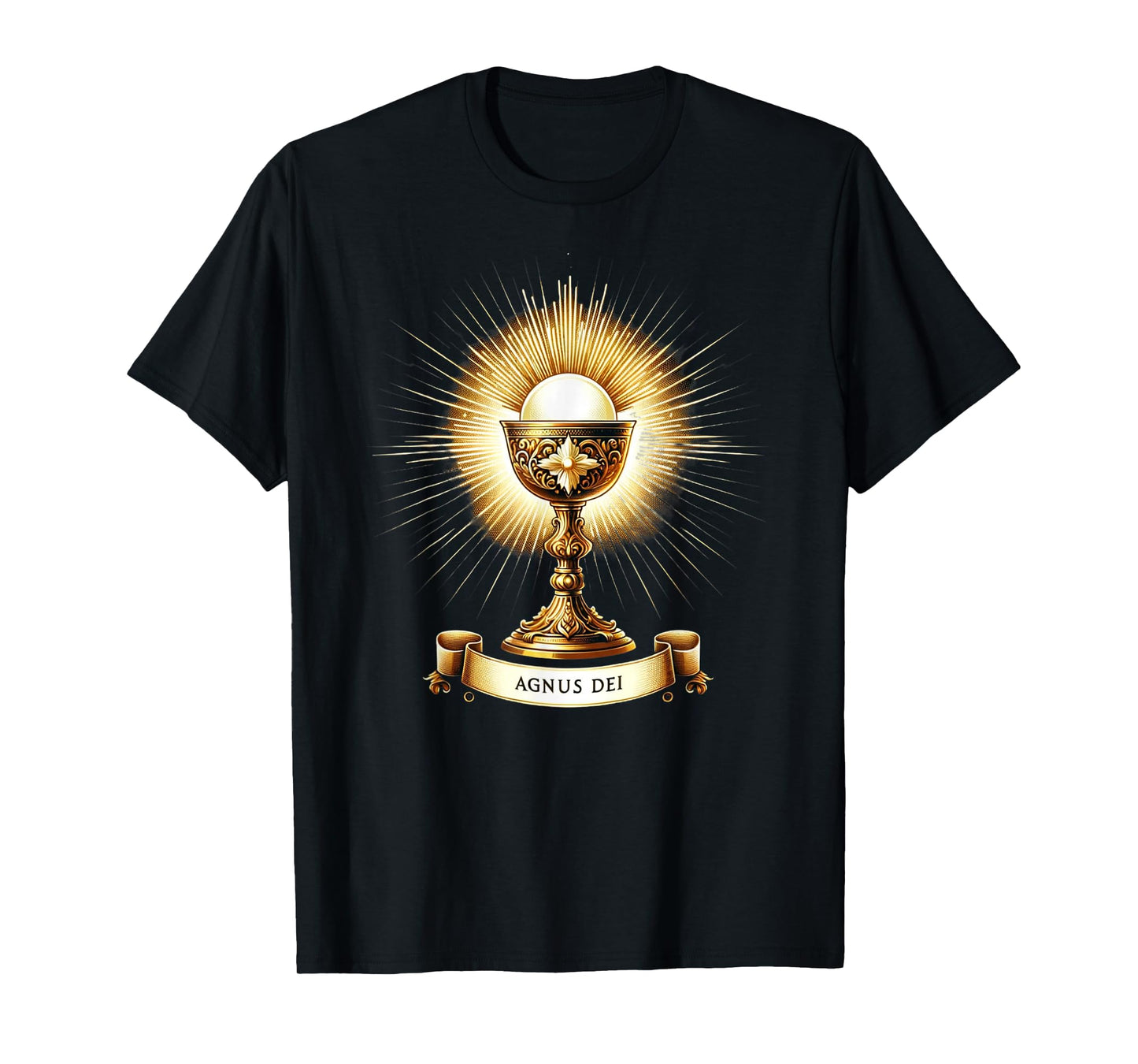 Eucharistic Consecration Traditional Latin Mass Catholic T-Shirt