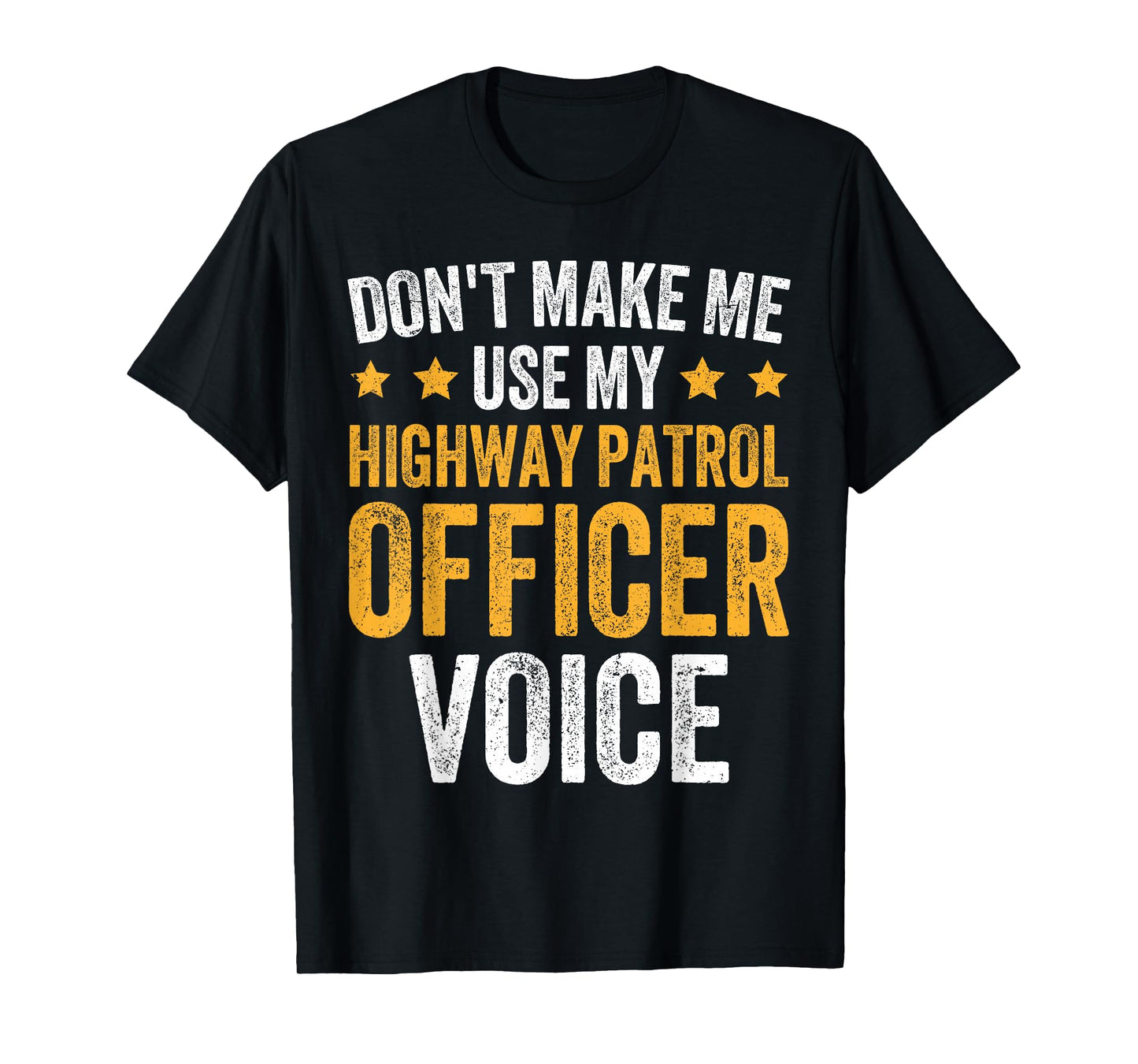 Highway Patrol Police Officer CHP T-Shirt