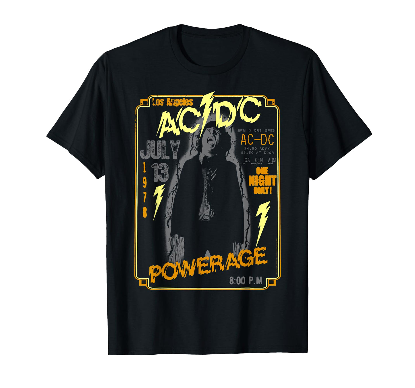 AC/DC - One Night Only T-Shirt