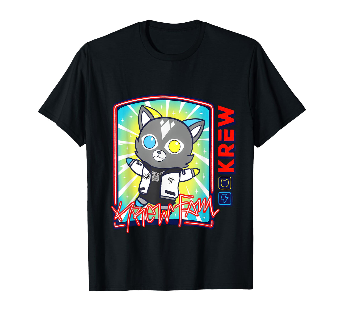Krew District Game Lovers Boy Girl Kids Graphic T-Shirt