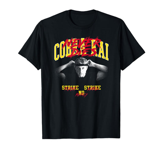 Cobra Kai Never Dies Johnny Photo Graffiti TV Show T-Shirt