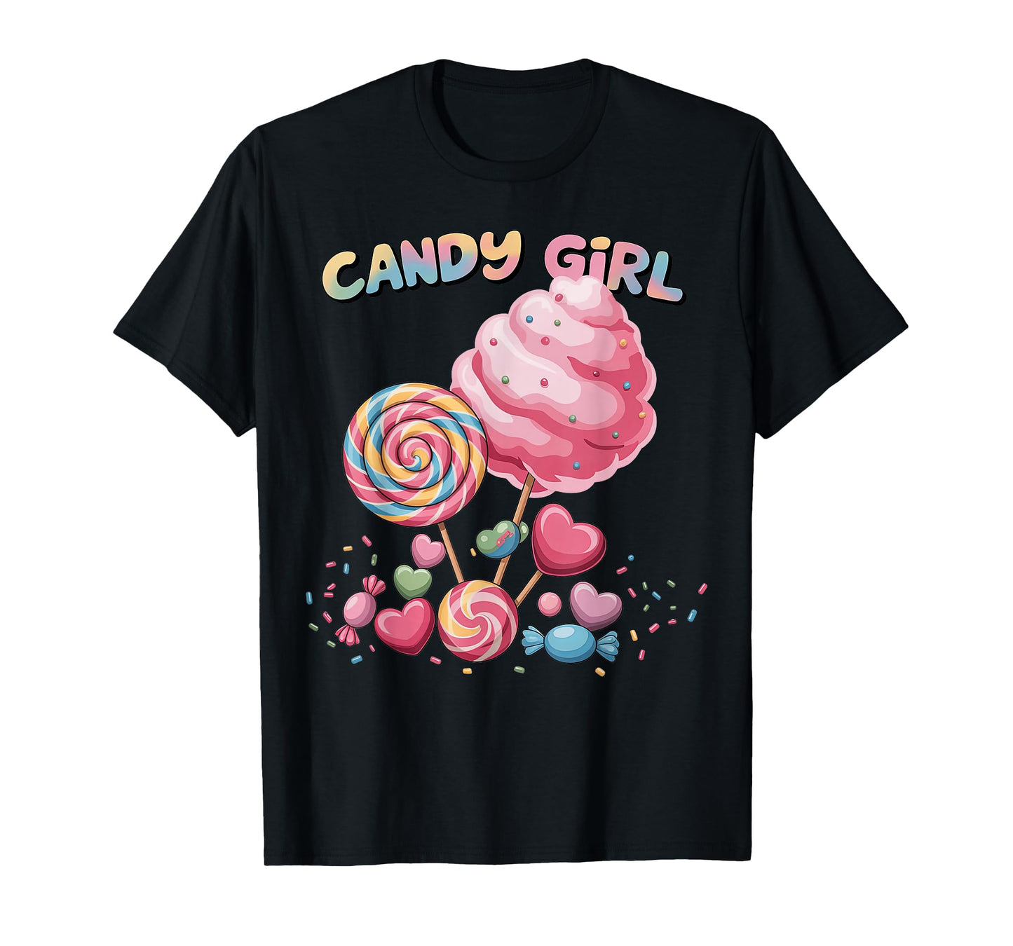 Candy Girls Dress Halloween Costume T-Shirt