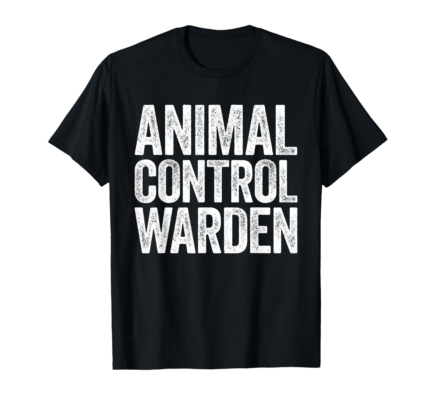 Animal Control Warden Shirt Adult Kids Game Matching Costume T-Shirt
